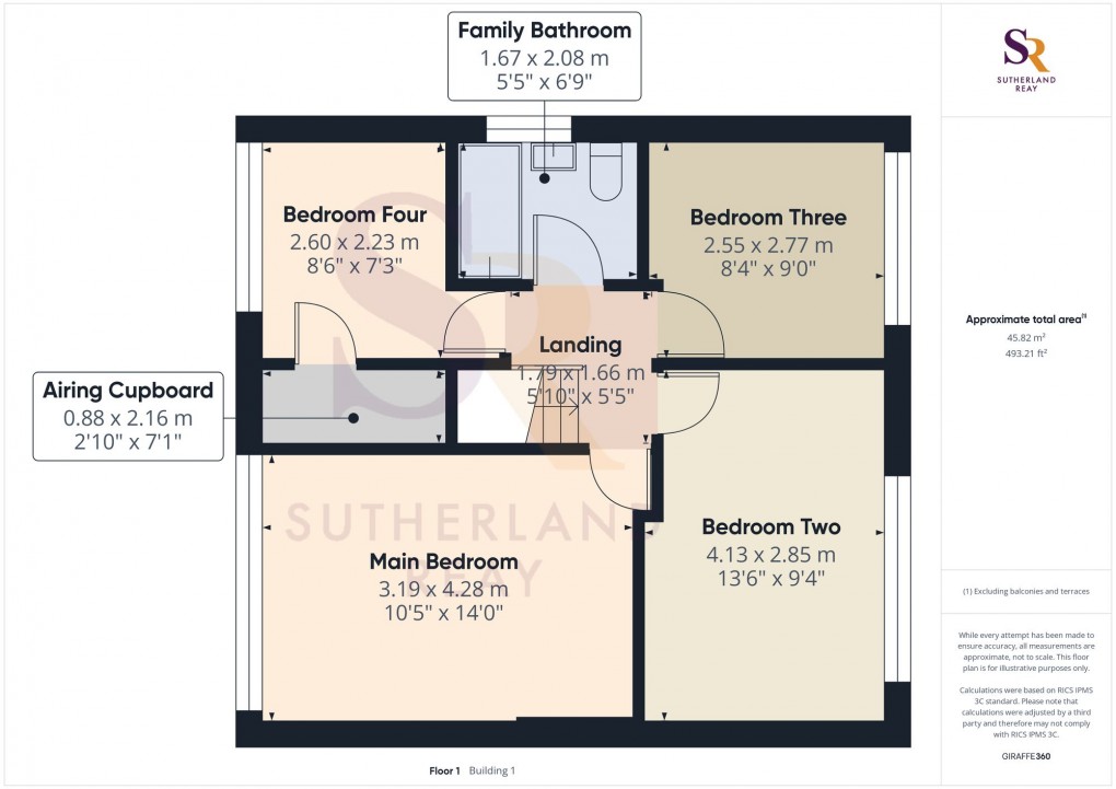 Floorplan for Hillside View, New Mills, SK22