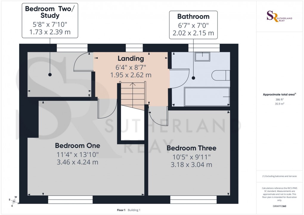 Floorplan for Netherfield Road, Chapel-En-Le-Frith, SK23