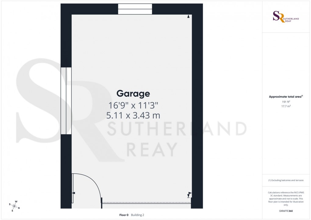 Floorplan for Netherfield Road, Chapel-En-Le-Frith, SK23
