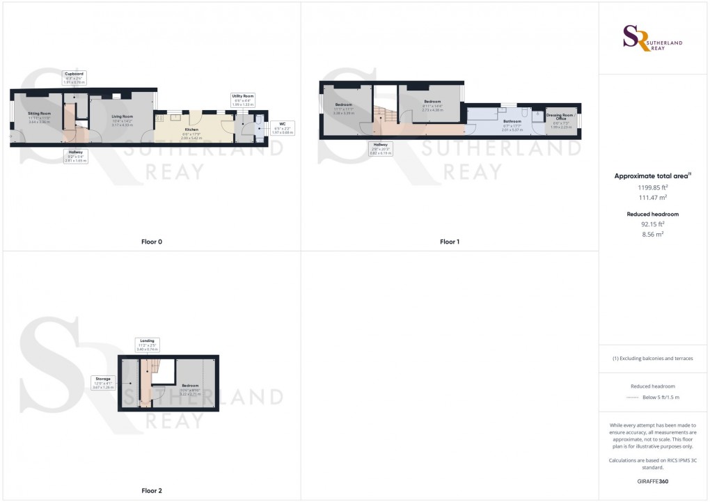 Floorplan for Market Street, Chapel-En-Le-Frith, SK23