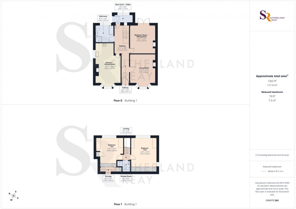 Floorplan for Rock Bank, Whaley Bridge, SK23