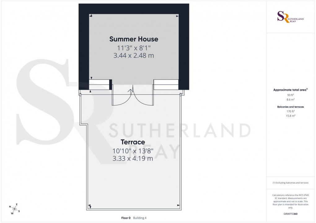 Floorplan for Rock Bank, Whaley Bridge, SK23