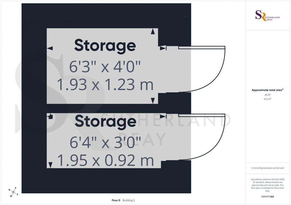 Floorplan for Rock Bank, Whaley Bridge, SK23