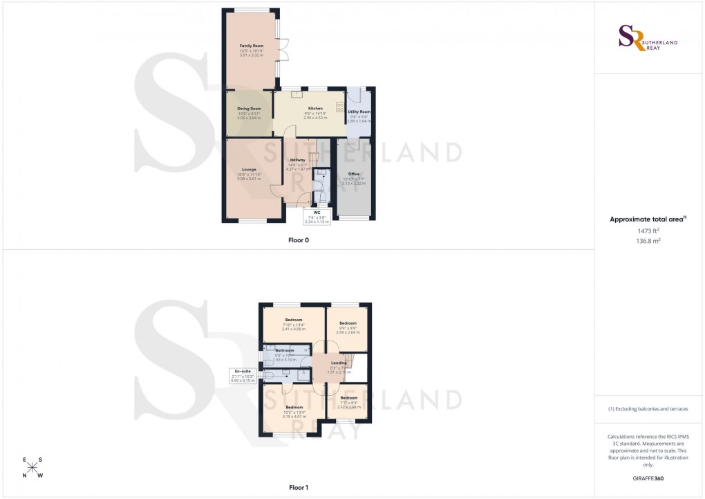 Floorplan for Danesway, Chapel-En-Le-Frith, SK23