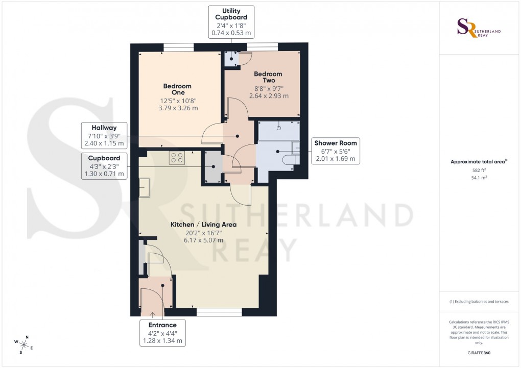 Floorplan for Hadfield Drive, Chinley, SK23
