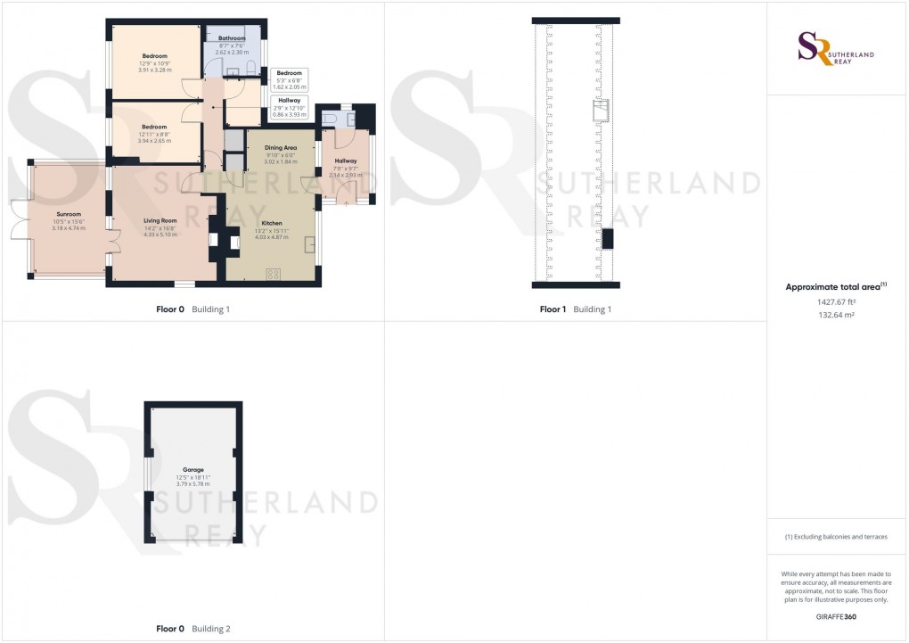 Floorplan for Horderns Lane, Chapel-En-Le-Frith, SK23