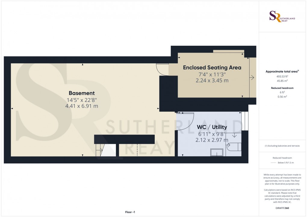 Floorplan for Albion Road, New Mills, SK22