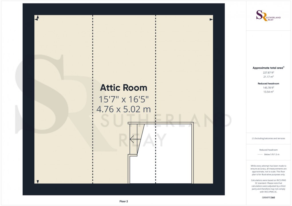 Floorplan for Albion Road, New Mills, SK22