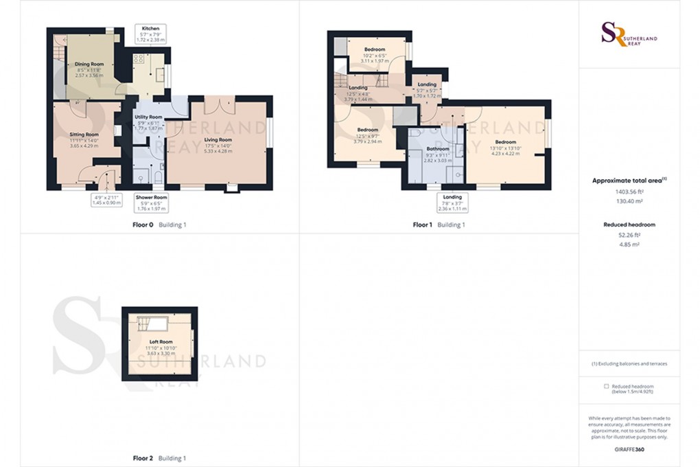 Floorplan for Hayfield Road, New Mills, SK22