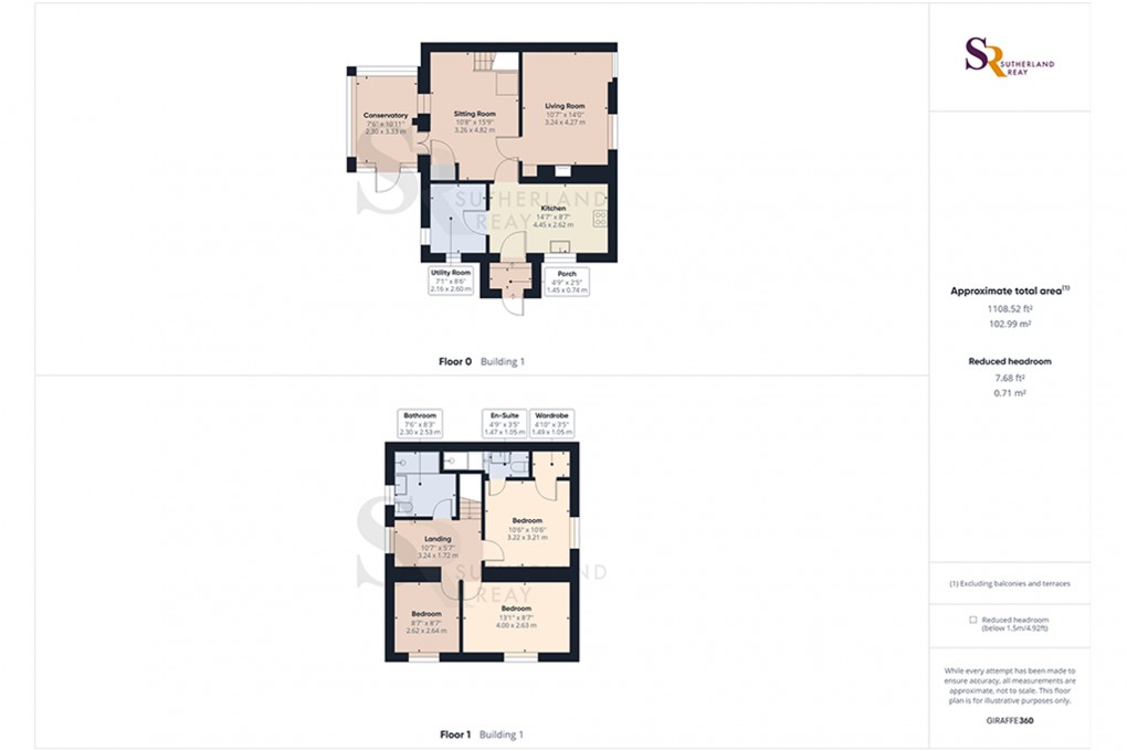 Floorplan for Watford Mount, New Mills, SK22
