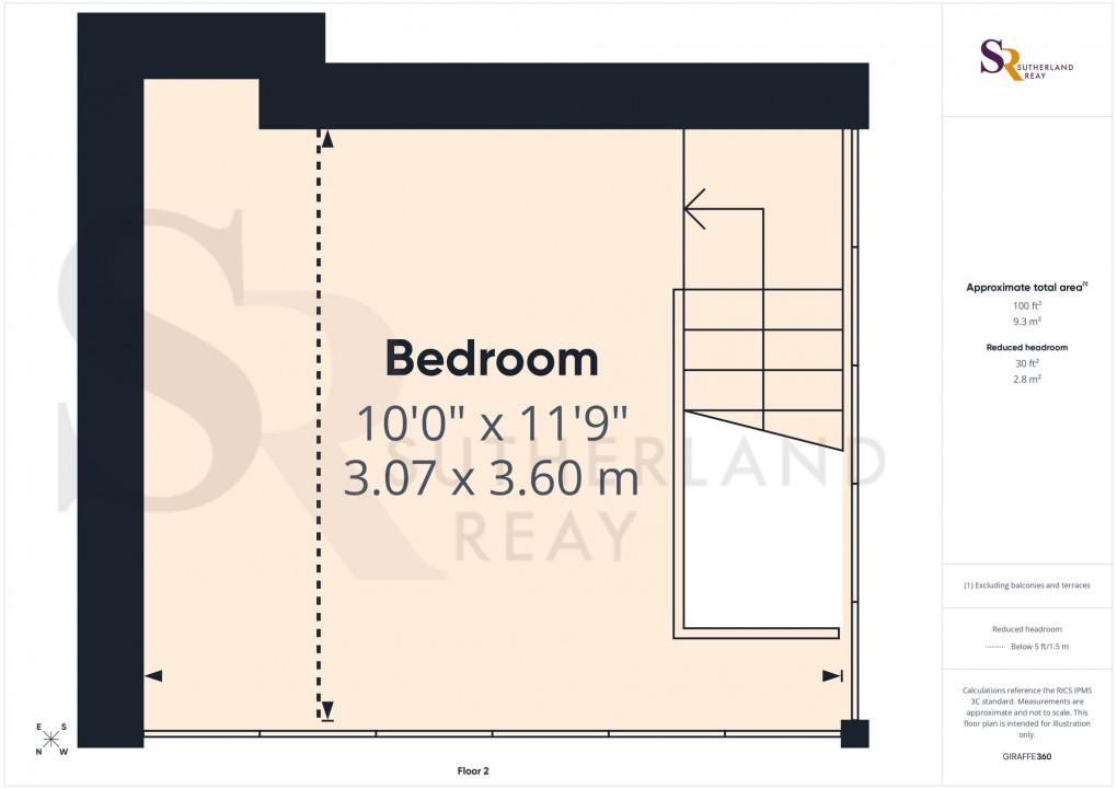 Floorplan for Ellers Bank, Hayfield, SK22