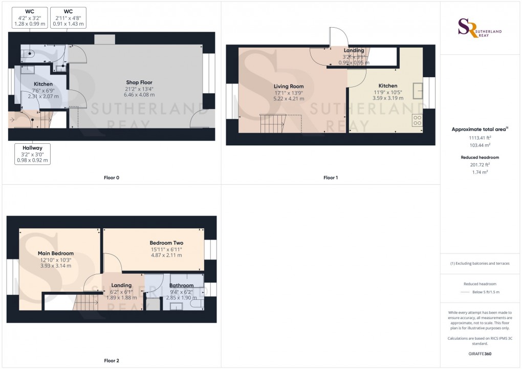 Floorplan for Church Street, Hayfield, SK22