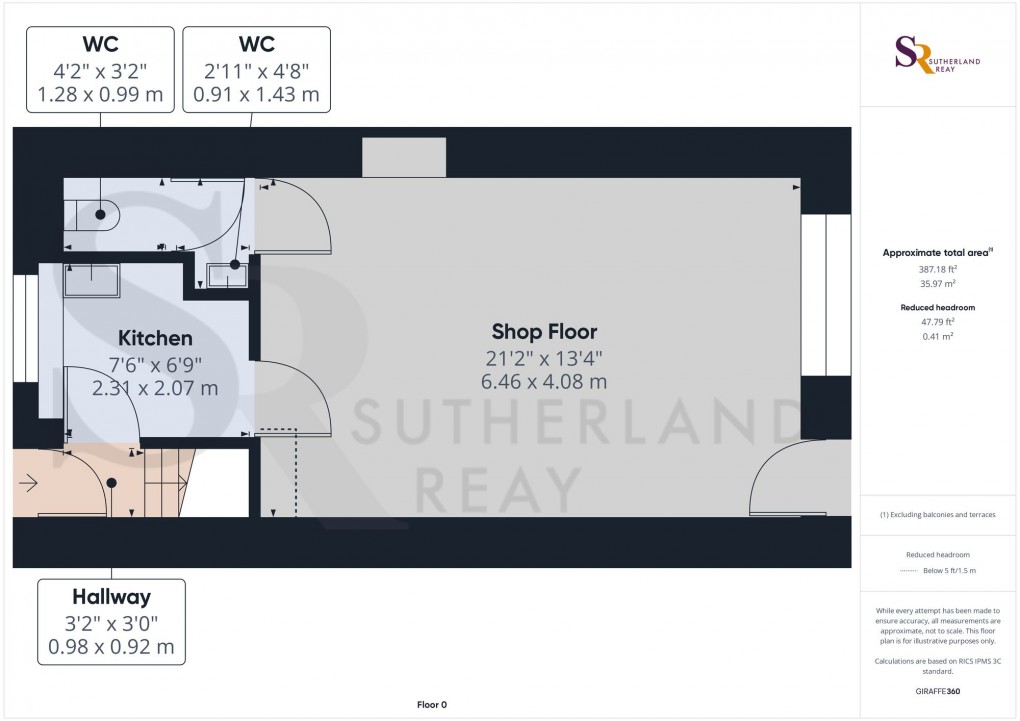 Floorplan for Church Street, Hayfield, SK22