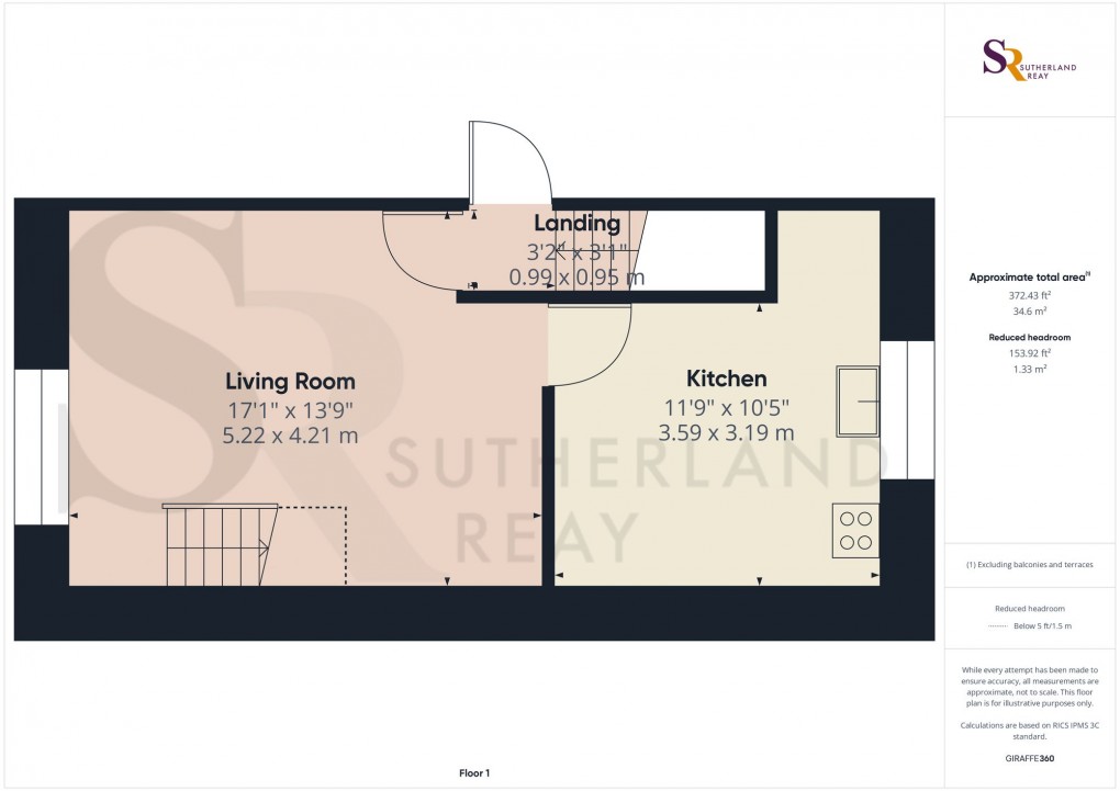 Floorplan for Church Street, Hayfield, SK22