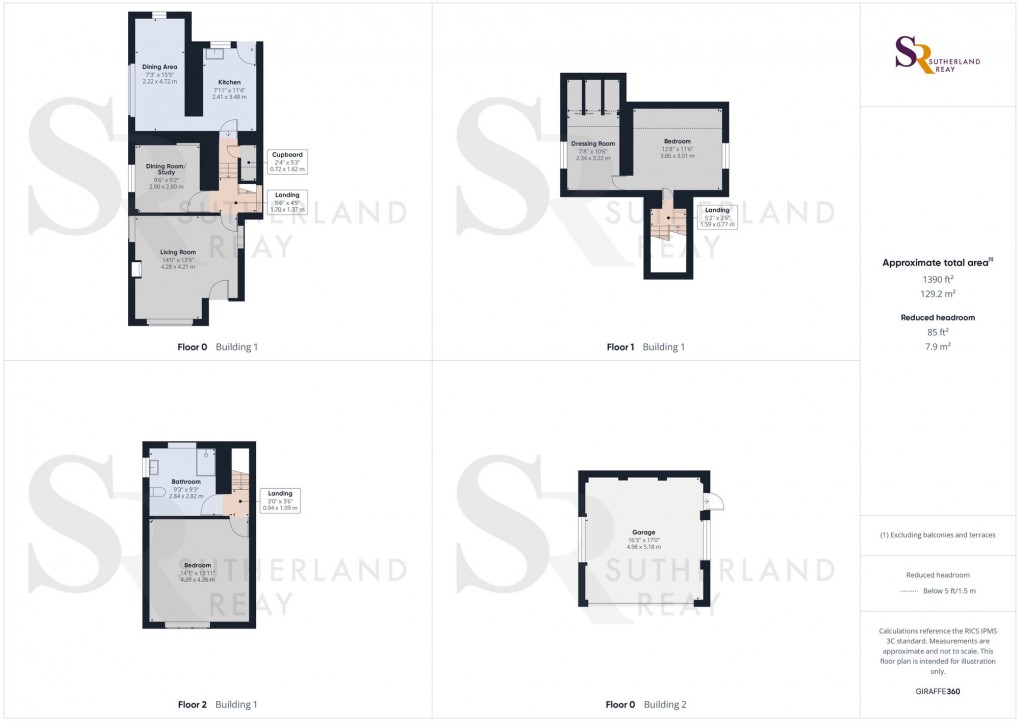 Floorplan for Crossings Road, Chapel-En-Le-Frith, SK23