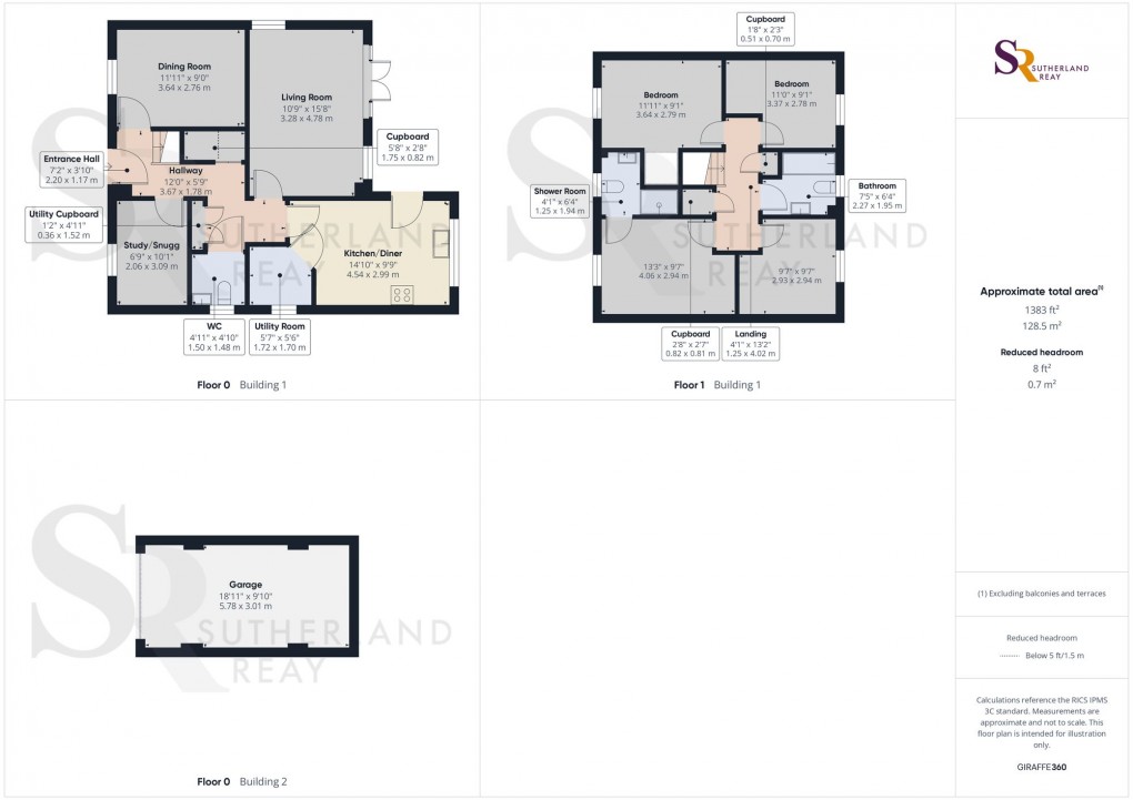 Floorplan for Overton Lane, Whaley Bridge, SK23