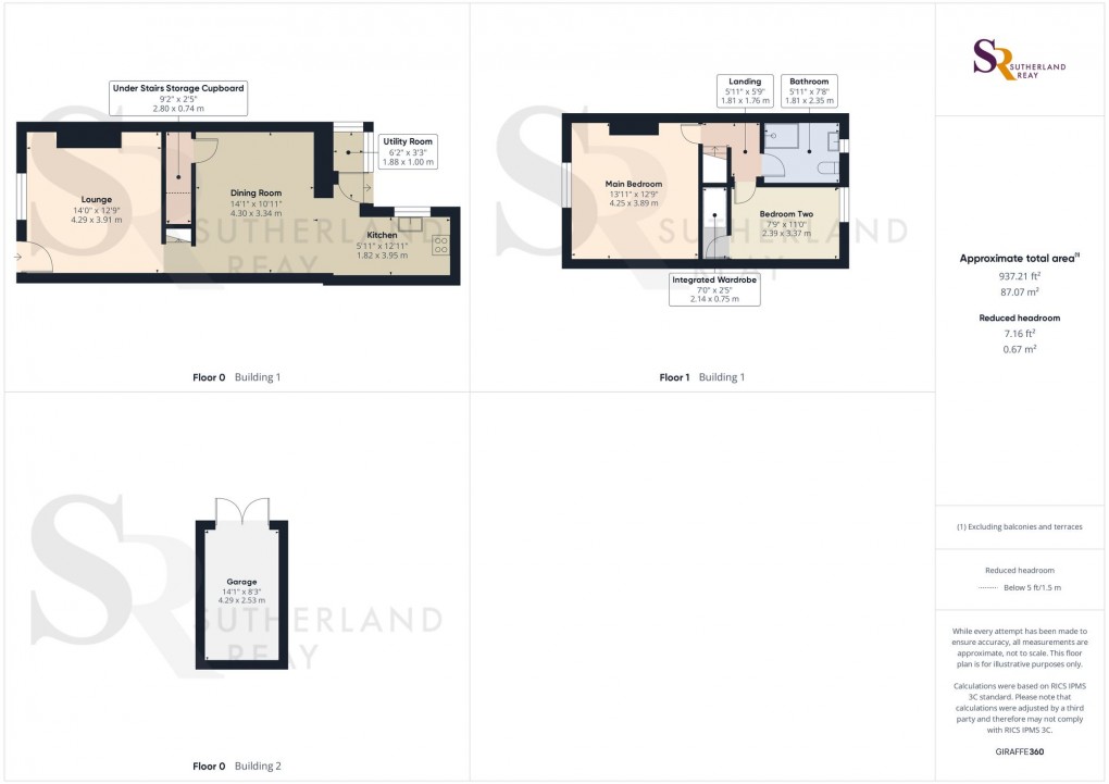 Floorplan for Hague Bar, New Mills, SK22
