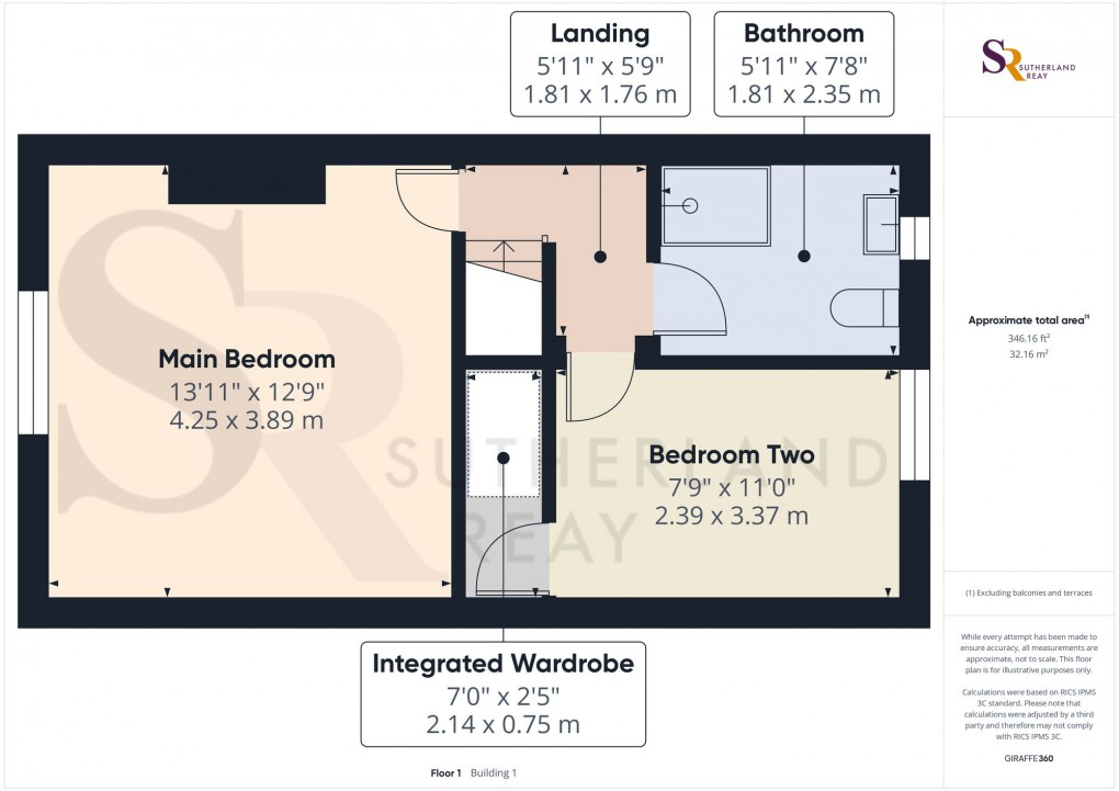 Floorplan for Hague Bar, New Mills, SK22