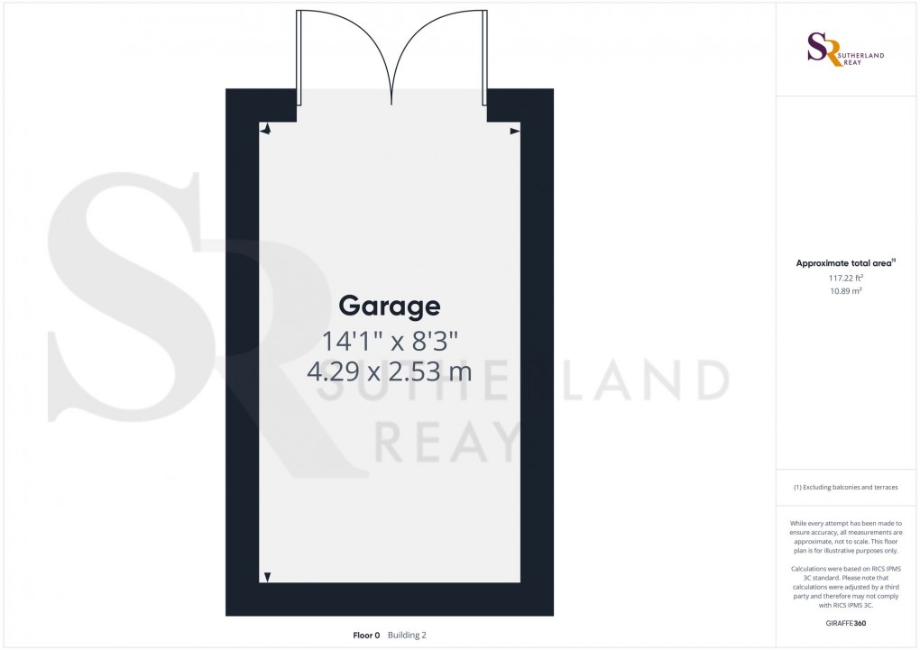 Floorplan for Hague Bar, New Mills, SK22