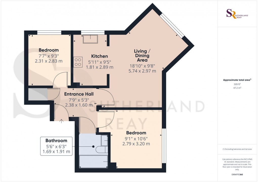 Floorplan for Wyatville Avenue, Wyatville House Wyatville Avenue, SK17