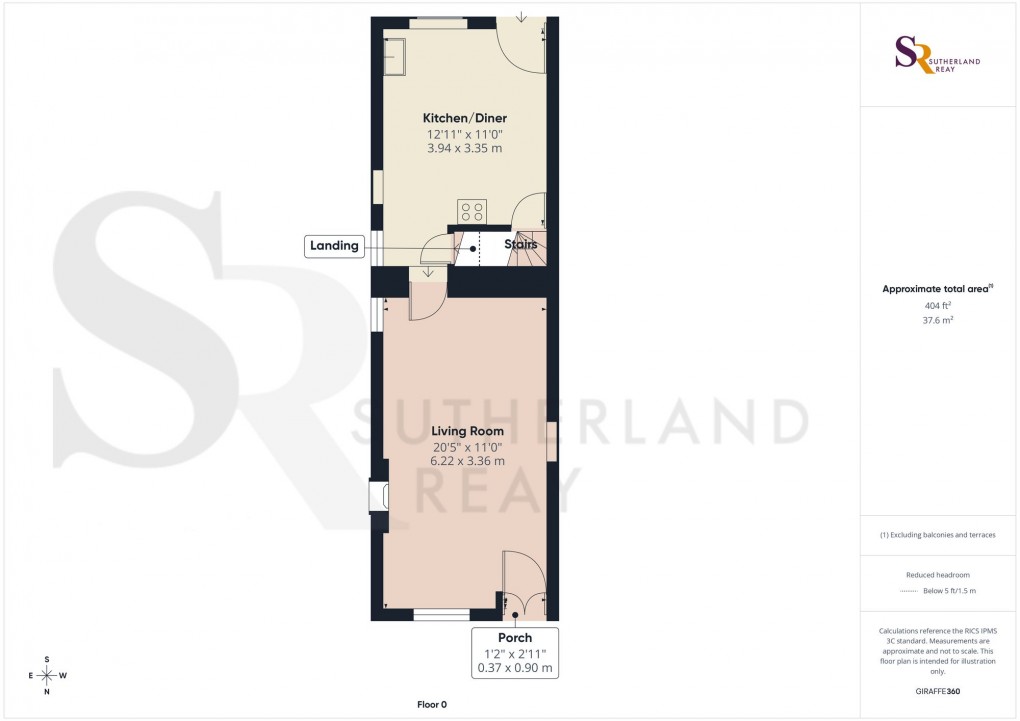Floorplan for Litton, Buxton, SK17