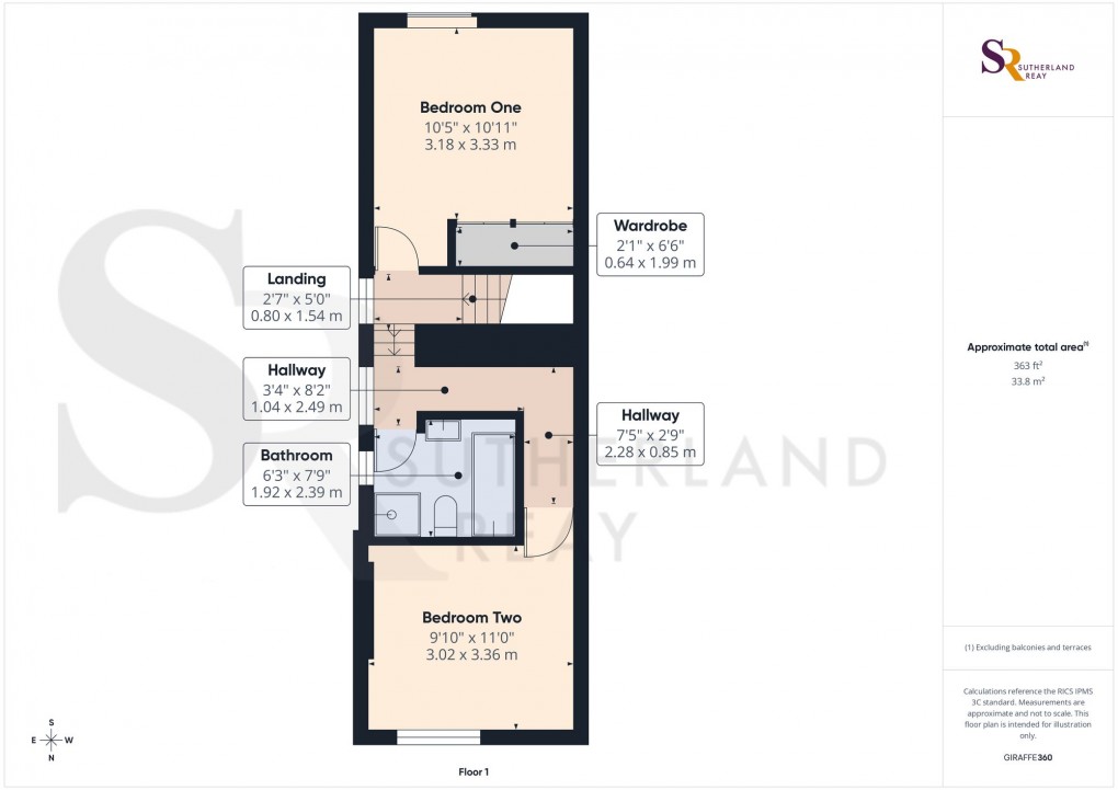 Floorplan for Litton, Buxton, SK17