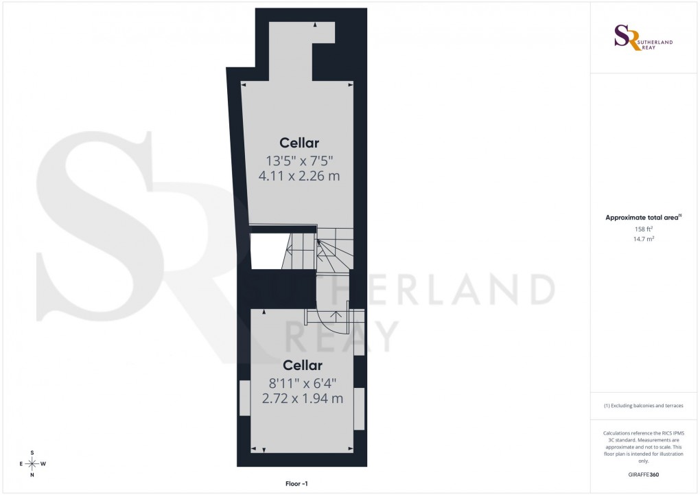 Floorplan for Litton, Buxton, SK17