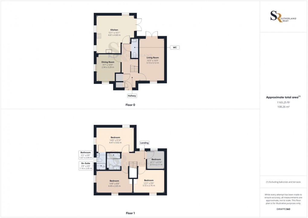 Floorplan for Sovereign Way, Chapel-En-Le-Frith, SK23