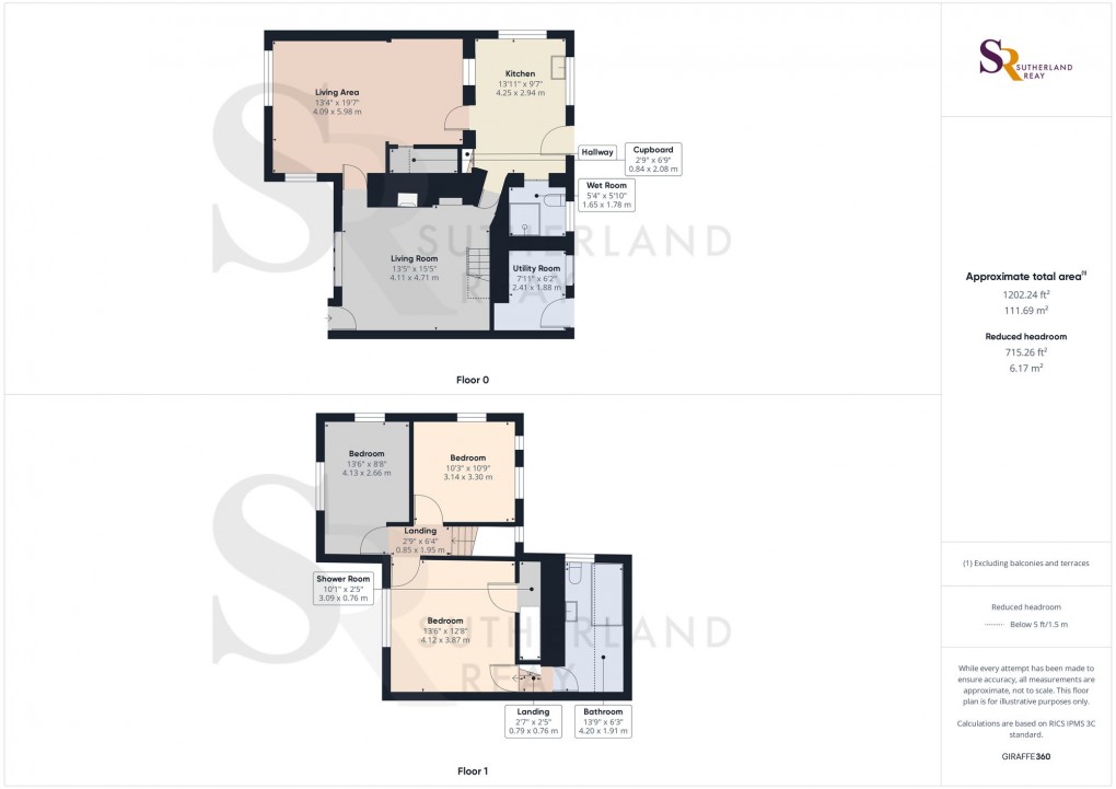 Floorplan for Eccles Road, Chapel-En-Le-Frith, SK23