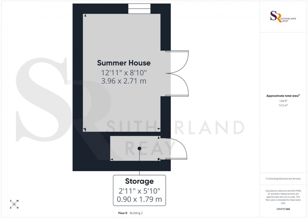Floorplan for Hopton Wood Way, Buxton, SK17