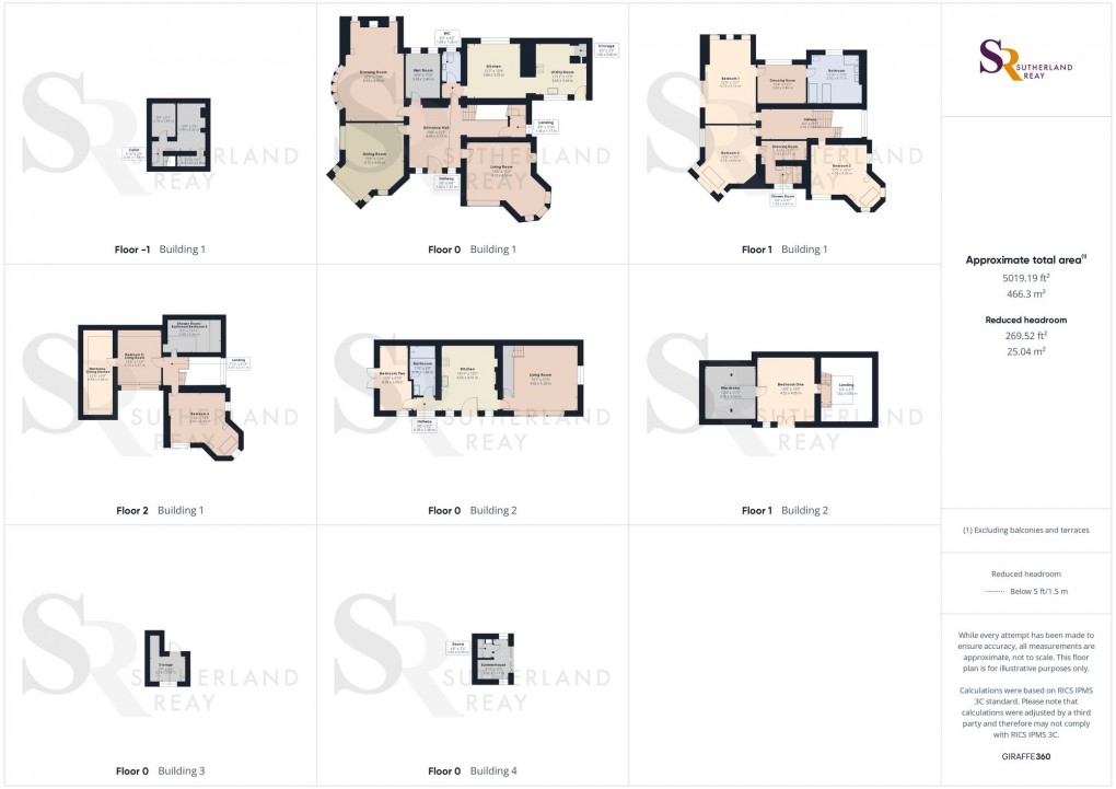 Floorplan for Manchester Road, Chapel-En-Le-Frith, SK23