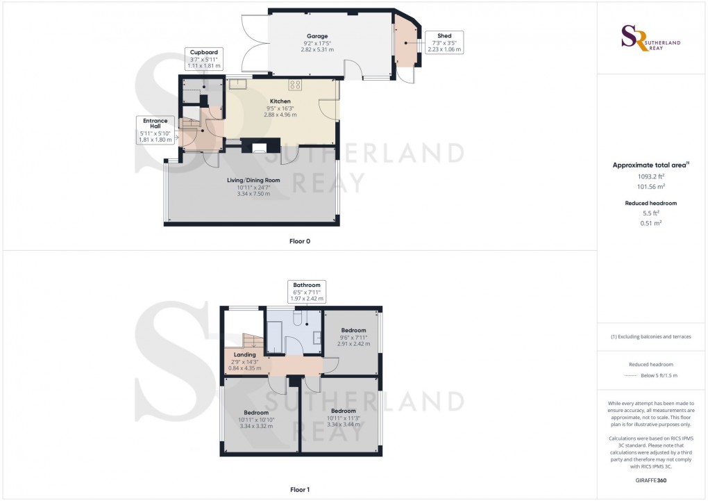 Floorplan for Ashfield Road, Chapel-En-Le-Frith, SK23
