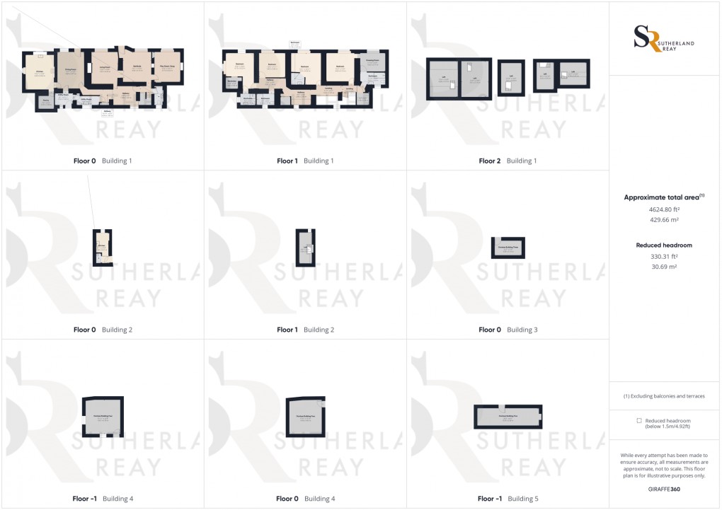 Floorplan for The Wash, Chapel-En-Le-Frith, SK23