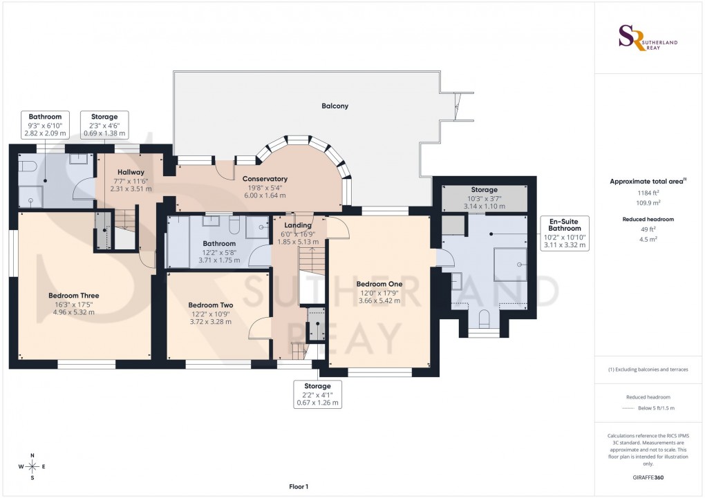 Floorplan for Eccles Road, Chapel-En-Le-Frith, SK23
