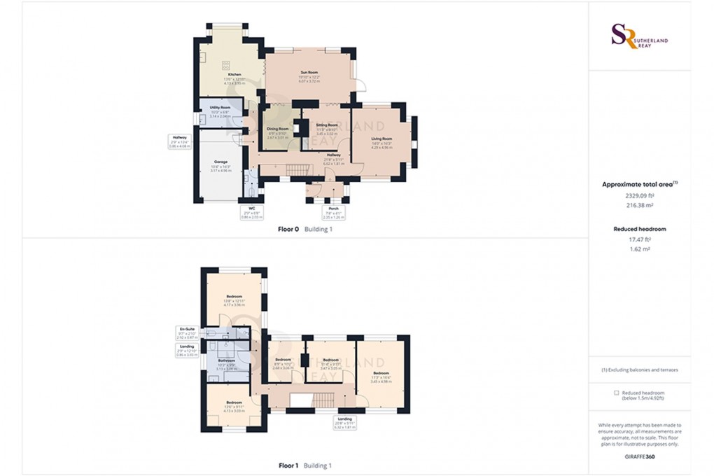 Floorplan for Crossings Road, Chapel-En-Le-Frith, SK23