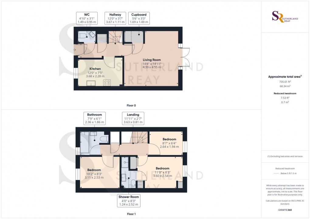 Floorplan for Sovereign Way, Chapel-En-Le-Frith, SK23