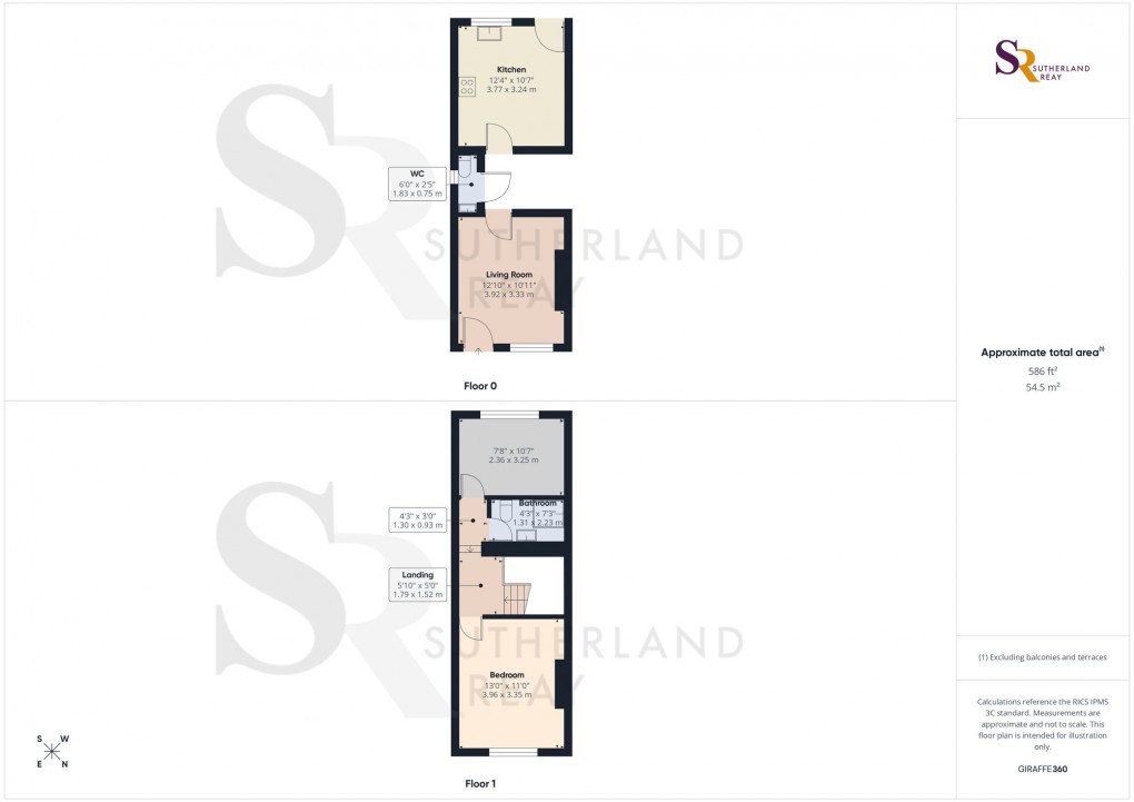 Floorplan for Macclesfield Road, Whaley Bridge, SK23