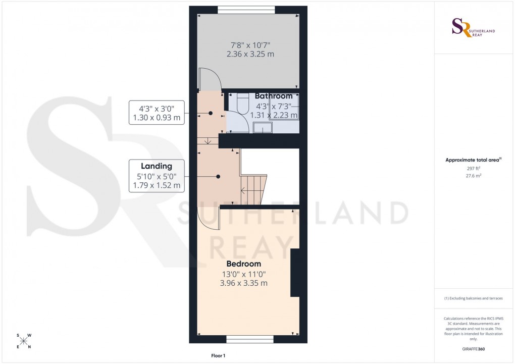 Floorplan for Macclesfield Road, Whaley Bridge, SK23