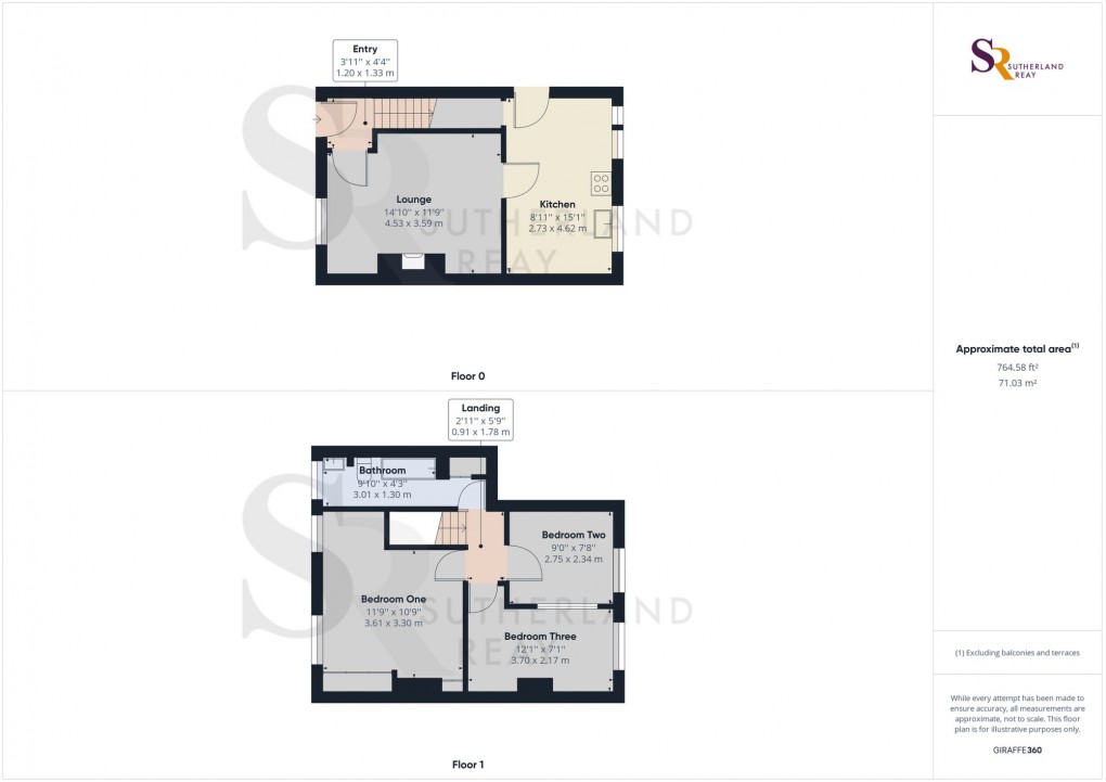 Floorplan for Anchor Avenue, Chapel-En-Le-Frith, SK23