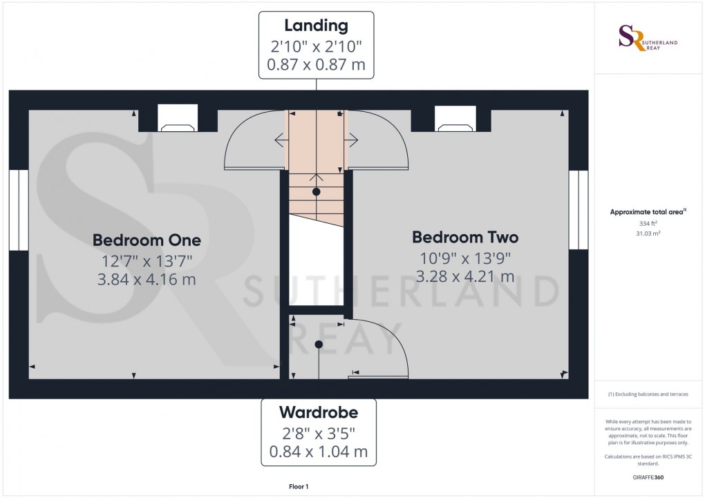 Floorplan for Lea Street, New Mills, SK22