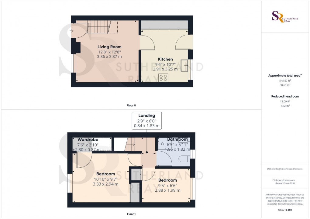 Floorplan for Buxton Road, Disley, SK12