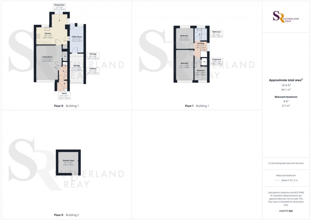 Floorplan for Frith View, Chapel-En-Le-Frith, SK23