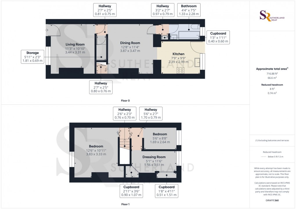 Floorplan for Goyt Road, Whaley Bridge, SK23