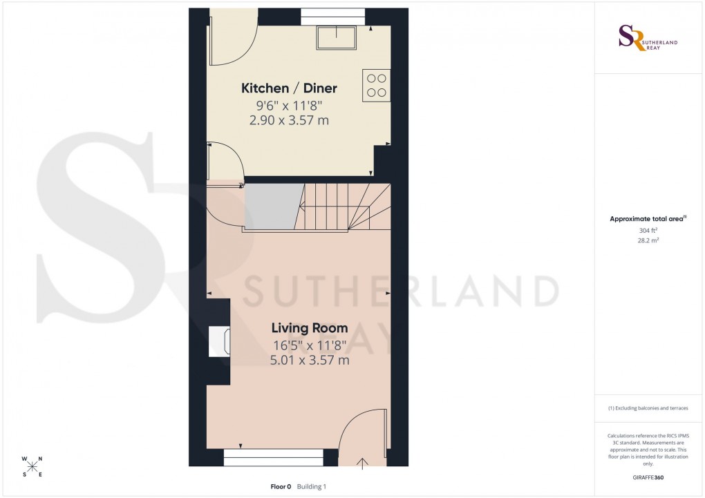 Floorplan for Burdekin Close, Chapel-En-Le-Frith, SK23