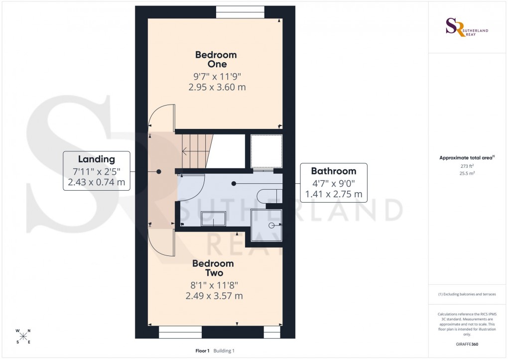 Floorplan for Burdekin Close, Chapel-En-Le-Frith, SK23