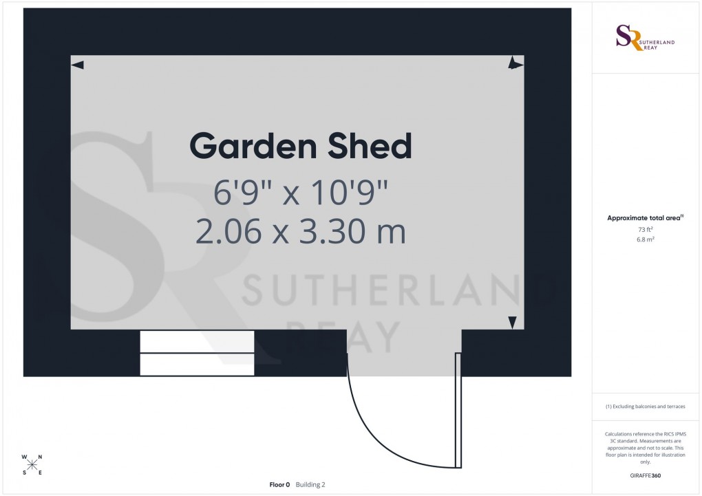 Floorplan for Burdekin Close, Chapel-En-Le-Frith, SK23