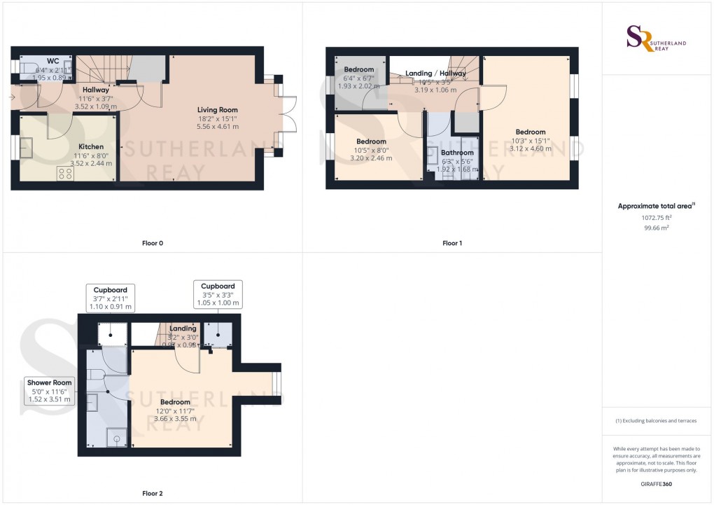 Floorplan for Station Road, Chinley, SK23