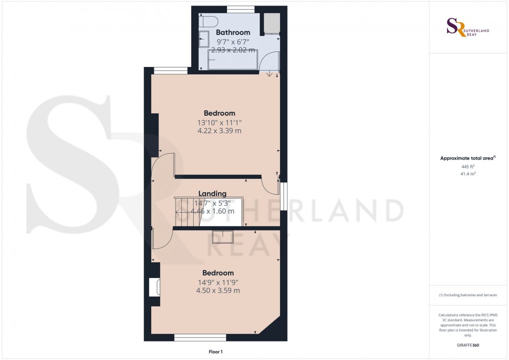Floorplan for Church Road, 44 Church Road, SK22