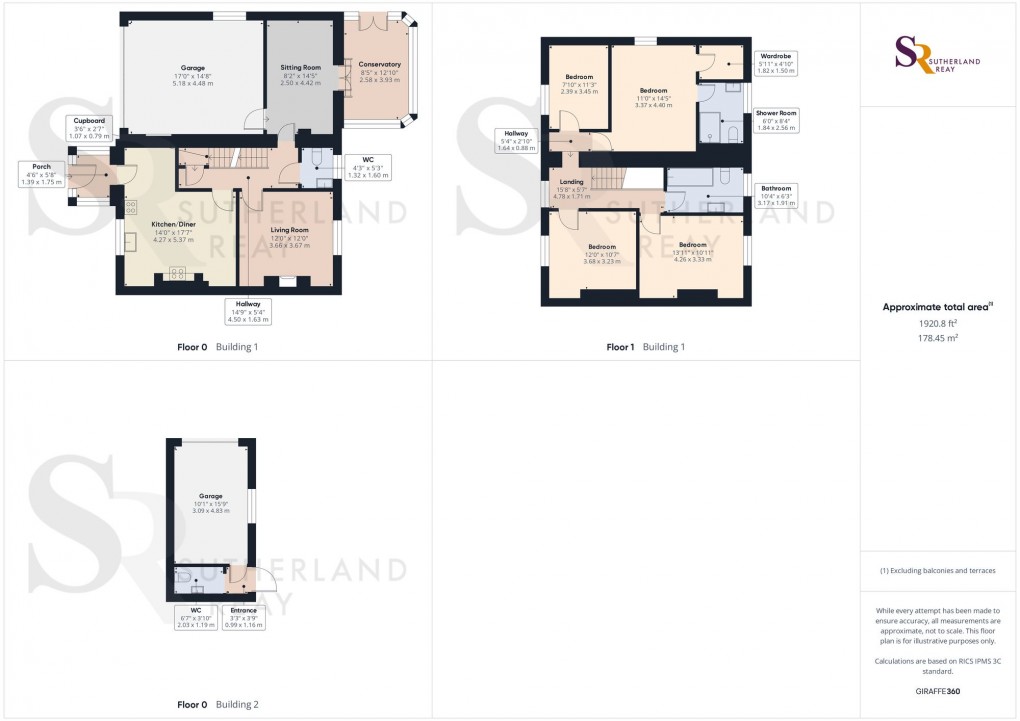 Floorplan for Chapel-En-Le-Frith, High Peak, SK23