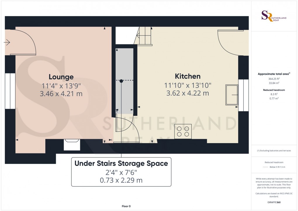 Floorplan for Bridge Street, New Mills, SK22